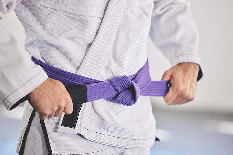 Belts and Grades in Jiu-Jitsu: Walking the Path to Mastery