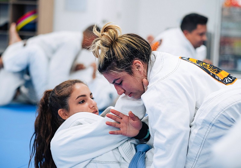 Brazilian Jiu-Jitsu for Women in Boca Raton
