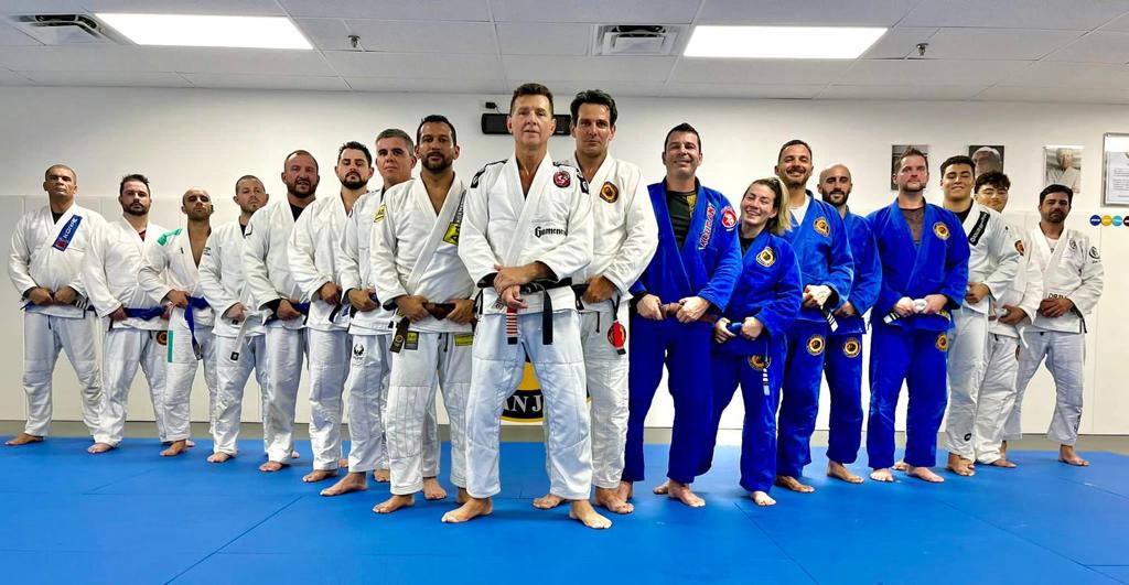 Group of Brazilian Jiu-Jitsu in Boca Raton, Florida