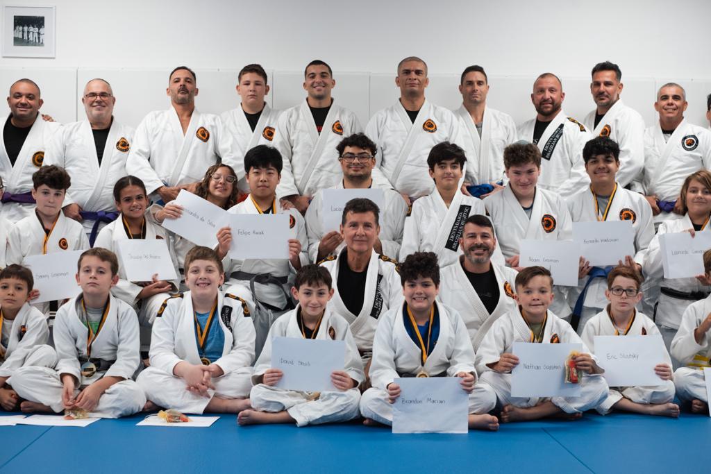 Denys Darzi Brazilian BJJ gym photo
